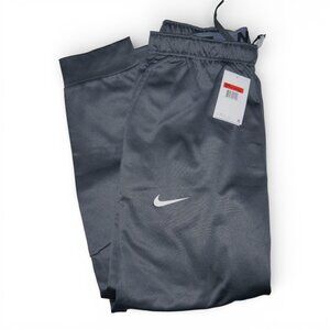 Nike Therma-Fit Sweatpants Men's Size L Gray Joggers Training Athletic NWT